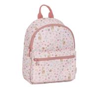 Little Dutch 4910 Mochila infantil - Fairy Garden rosa (29 x 22,5 x 12 cm), Fairy Garden Rosa, S