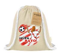 Mochila Infantil Futbol Chica del Rayo personalizada Algodón - Diseño Unicornio ideal para vuelta al cole - Xulisimo