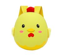 Mochila infantil genérica con diseño de pollito, cáscara de huevo adorable, ligera, para guardería y viajes, Amarillo, Taille unique, Mochilas de viaje