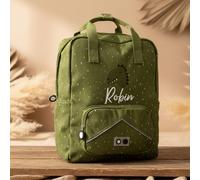Mochila infantil grande Mr. Dino – personalizable | Trixie – Sin personalización
