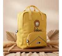 Trixie Mochila grande para niños Sr. León – A4 – Naranja