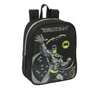 Safta BATMAN GAME OVER - Mochila Infantil, Mochila Niño, Mochila Escolar, Adaptable a Carro, Ideal para Guardería, Cómoda y Versátil, Calidad y Resistencia, 22x10x27 cm