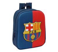 Mochila infantil guardería FC BARCELONA 3D 22x10x27cm