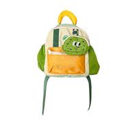 Mochila infantil informal ligera mochila escolar bonita mochila de jardín de infantes para adolescentes, niñas, niños, correas ajustables, mochila escolar para guardería y escuela, 26 x 21 x 10 cm
