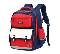 Mochila infantil informal ligera mochila escolar mochila de guardería bonita para adolescentes, niñas y niños, mochila escolar con correas ajustables para guardería y escuela, 43 x 31 x 16 cm