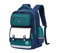 Mochila infantil informal ligera mochila escolar mochila de guardería bonita para adolescentes, niñas y niños, mochila escolar con correas ajustables para guardería y escuela, 43 x 31 x 16 cm