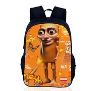 Mochila Infantil, Italian Brain Mochila Escolar para Niños,Escolar de Dibujos Animados en 3D Mochila Cartoon Mochila Adecuada para Niños y Adolescentes (40×30×13cm)