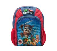 Mochila Infantil Italian Brainrot 40 X 30 X 15 CM