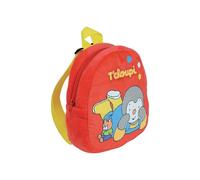 Mochila infantil - Jemini - T'choupi - Rojo/Azul - 3 L - Maternal