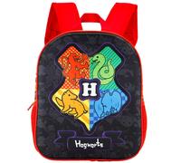 Mochila infantil Karactermania Harry Potter Hogwarts 3D 31x26x11 cm