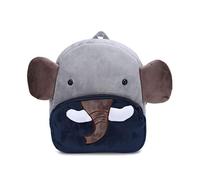 VINBAGGE Mochila Infantil Kindergarten Guarderia Animales Linda Bolso Bebe Escuela Dibujos Animados para niña y niño 1-3 años,Elefante