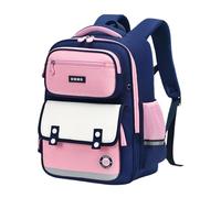 Mochila infantil ligera e informal, bonita mochila de guardería para adolescentes, niñas, niños, mochila escolar con correas ajustables para la escuela y la guardería, F-3, Talla única