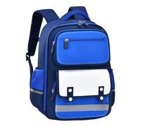 Mochila infantil ligera e informal, bonita mochila de guardería para adolescentes, niñas, niños, mochila escolar con correas ajustables para la escuela y la guardería, D-1, Talla única