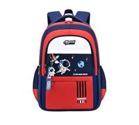 Mochila infantil ligera e informal, bonita mochila de guardería para adolescentes, niñas, niños, mochila escolar con correas ajustables para la escuela y la guardería, C-4, Talla única