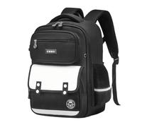 Mochila infantil ligera e informal, bonita mochila de guardería para adolescentes, niñas, niños, mochila escolar con correas ajustables para la escuela y la guardería, F-1, Talla única