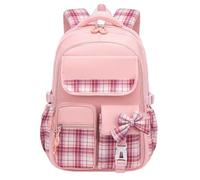 Mochila infantil ligera e informal, bonita mochila de guardería para adolescentes, niñas, niños, mochila escolar con correas ajustables para la escuela y la guardería, A-7, Talla única