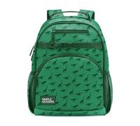 Mochila infantil mediana Simple Modern para niñas y niños | Mochila para preescolar y primaria | Colección Fletcher | Infantil - 38 cm de alto | Dino World