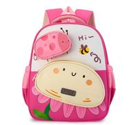 Mochila Infantil Mochilas Escolares Niña Mochilas Primaria Niño 6 Años Guarderia Personalizada 4 Adaptable A Carro De Para El Colegio Personalizadas Morada Escolar Niñas Blanco Tela School Bag for