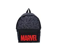 Mochila infantil negra Vadobag Marvel The Armored