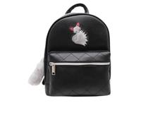 Mochila infantil Nomadict Kitsune Black Edition 28 cm