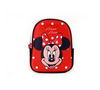 Mochila Infantil Oficial de Minnie Mouse de 25 cm - Mochila Escolar Pequeña con Diseño de para , Ideal para Guardería, Jardín de y Salidas, y Duradera