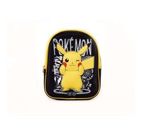 Mochila Infantil Oficial de Pikachu de 25 cm - Bolso Escolar /Graffiti Pequeño para Niños, Ideal para Guardería, Jardín de y Salidas, y Ergonómicamente Ajustable