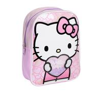 Mochila infantil personaje aplicaciones hello kitty medidas 22.0x28.0x