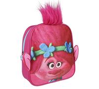 Mochila Infantil Personaje Trolls Poppy