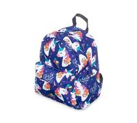 Mochila Infantil Preescolar, Oxford, 29x22x11.cm, Compartimentos Múltiples, Correa Ajustable, para Niños 2-6 Años, Diseños de Unicornio, Arcoíris, Animales, Dinosaurios y cohetes. (Unicornio)