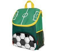 Mochila infantil Skip Hop Sparks para ni os de 3 a 4 a os, f tbol
