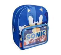 CERDÁ LIFE'S LITTLE MOMENTS Mochila infantil Sonic Mod. 4 Unisex Azul Talla S