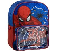 Artesanía Cerdá Mochila infantil Spiderman 25x30x12 cm ergonómica asas ajustables
