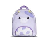 Mochila infantil Squishmallows Bubba Novelty vaca felpa lila