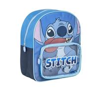 CERDÁ LIFE'S LITTLE MOMENTS, Mochila Infantil de Stitch Unisex niños, Azul, S