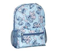 ARTESANÍA CERDÁ Mochila infantil Tiempo Libre Estampado Stitch Unisex niños Azul Pequeña