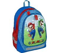 Mochila infantil Super Mario 30x34x14cm