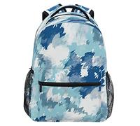 Mochila Infantil Tie-Dye Design Pattern Mochila Escolar Moderna Bolsa De Deporte Resistente Bolsa De Viaje para Juveniles Mujeres Colegio 29X40CM