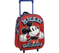 CERDÁ LIFE'S LITTLE MOMENTS Mochila Infantil Trolley 3D Mickey Medidas 25.0x31.0x10.0 cm s, Unisex niños, Mod. 44