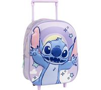 CERDÁ LIFE'S LITTLE MOMENTS Mochila infantil Trolley 3D Stitch 25x31x10 cm Unisex asas ajustables