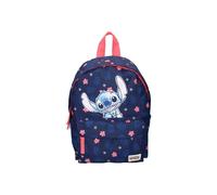 Mochila infantil Vadobag Lilo & Stitch Made For Fun azul/rojo
