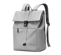 Mochila informal grande de 15,6 pulgadas, funda for ordenador portátil de negocios, adecuada for Samsung Galaxy Book 4 5 6 Pro, bolso de hombro Ultra(Light Gray)
