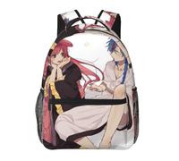 Mochila informal para estudiantes Magi The Labyrinth of Magic, ligera, con estampado, para el día a