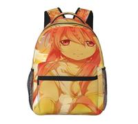 Mochila informal para estudiantes Magi The Labyrinth of Magic, ligera, con estampado, para el día a