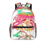 Mochila informal para estudiantes Magi The Labyrinth of Magic, ligera, con estampado, para el día a