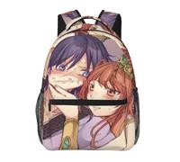 Mochila informal para estudiantes Magi The Labyrinth of Magic, ligera, con estampado, para el día a