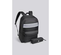 Mochila Instituto adidas Classic 3S Negra + Estuche talla UNICA
