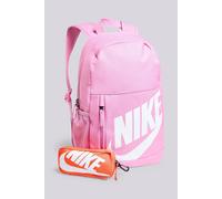 Mochila Instituto Nike Elemental Rosa + Estuche talla T.U.