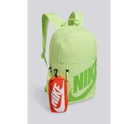 Mochila Instituto Nike Elemental Verde + Estuche talla T.U.