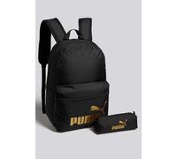 Mochila Instituto Puma Phase - Negro - Con Estuche talla UNICA
