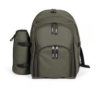 Livoo - Mochila de Picnic para 4 Personas SE970C - 11L, 600D, 30 Accesorios